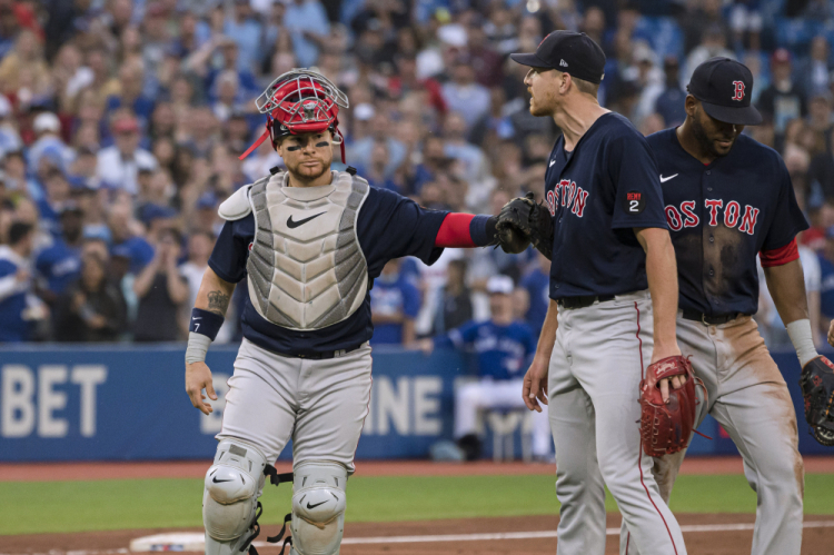 Red Sox Blue Jays Baseball