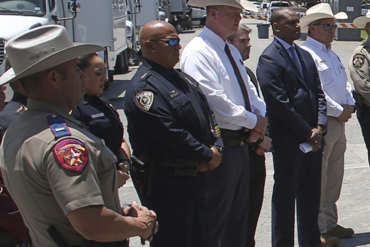 Texas School Shooting Police Chief