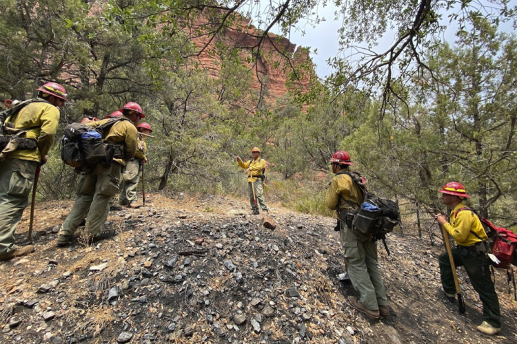 Western Wildfires-Archaeology