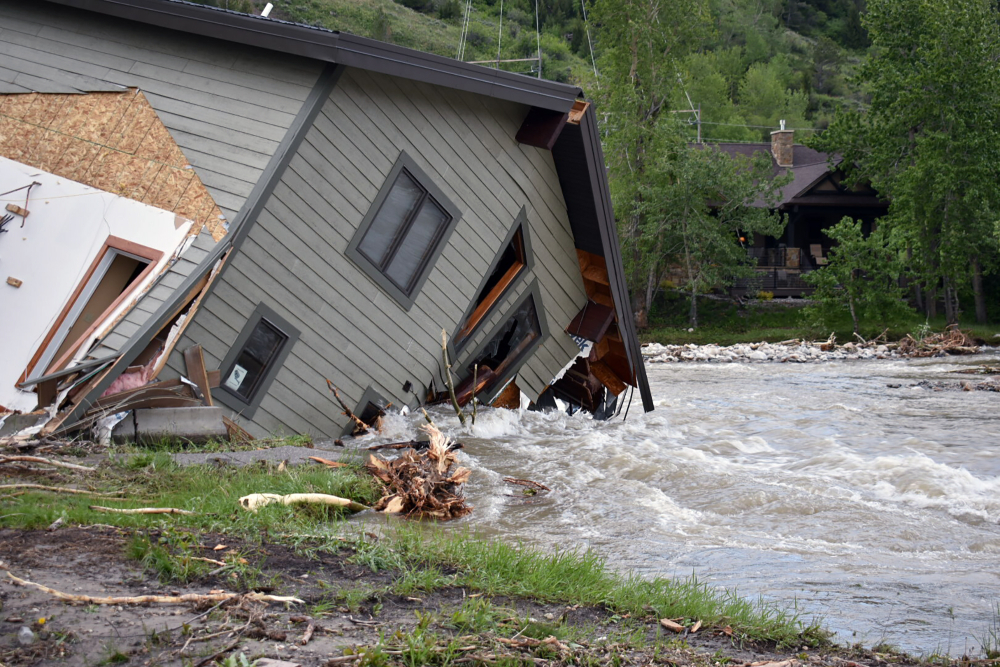 Yellowstone National Park Flooding