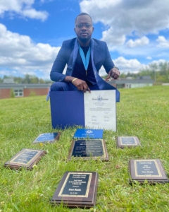 Graca Muzela was just named the Washington County Community College Student of the Year. 