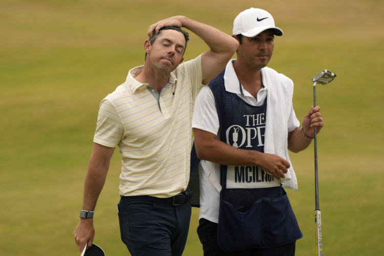 APTOPIX British Open Golf