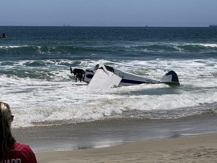 Beach Plane Crash