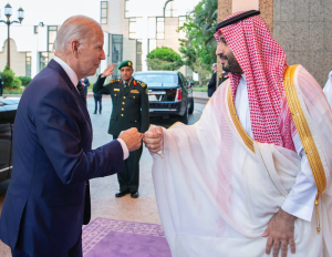 Biden Saudi Arabia