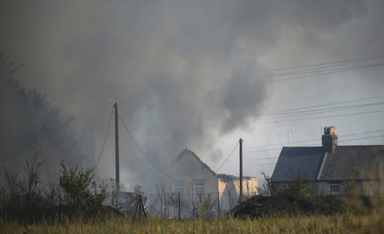 Britain Wildfires