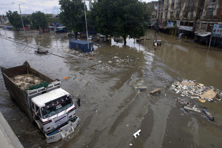 Pakistan Monsoon Rains