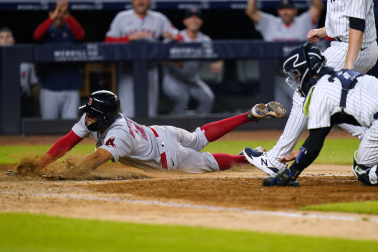 Red Sox Yankees Baseball