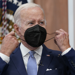 Virus Outbreak Biden Rebound