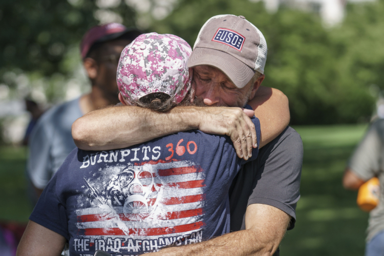 APTOPIX Congress Veterans Burn Pits