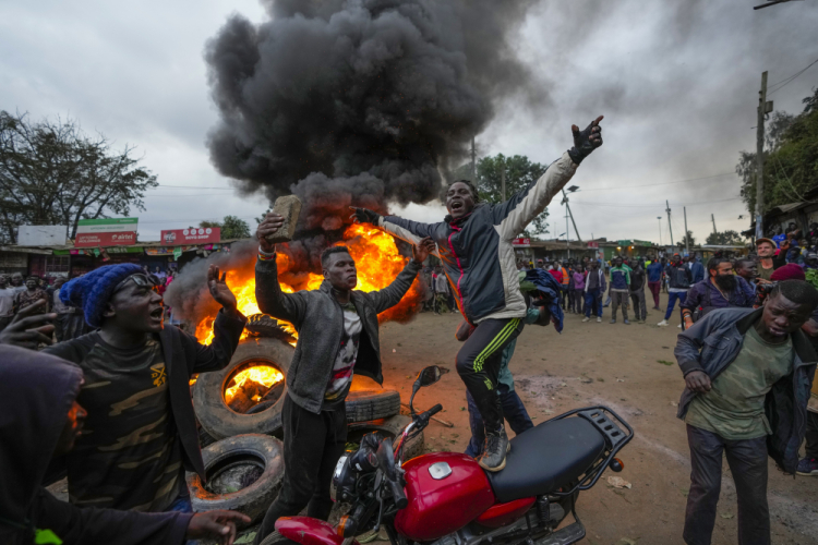 APTOPIX Kenya Elections