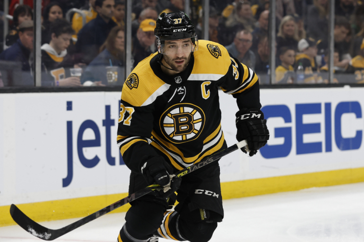 Bruins Bergeron Hockey