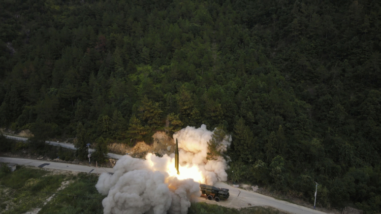 China Taiwan Military Exercises