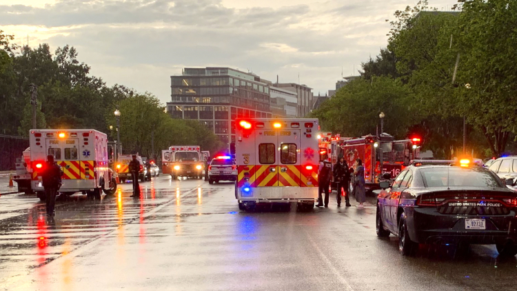 Lightning Strike White House