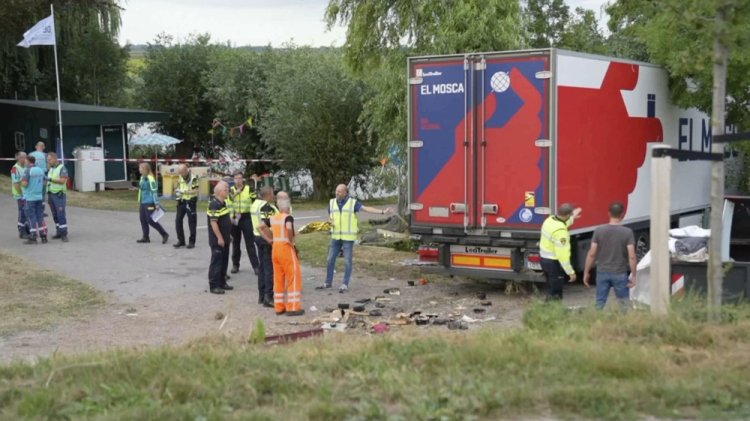 Netherlands Truck Crash