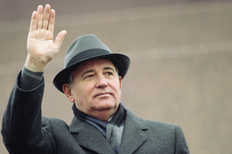 Russia Obit Gorbachev