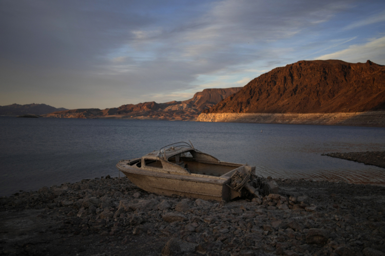 Western Drought Colorado River