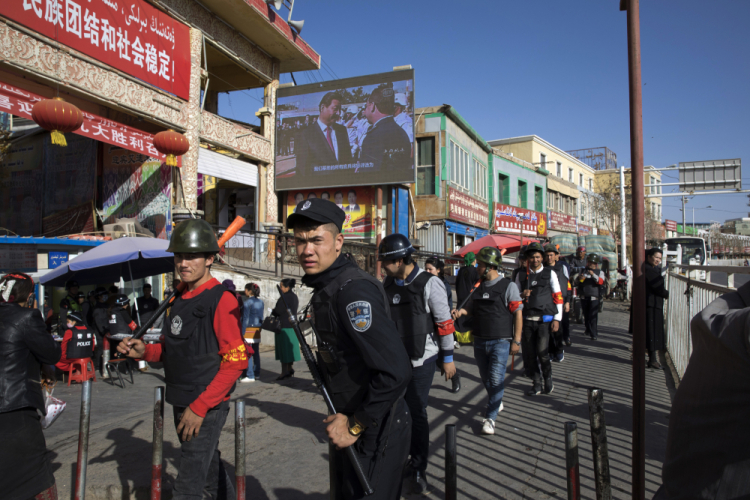 China UN Xinjiang Report