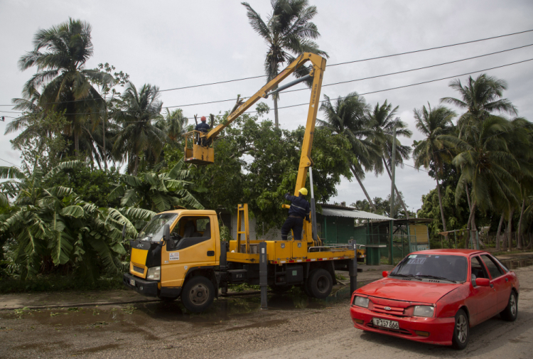 Cuba Tropical Weather