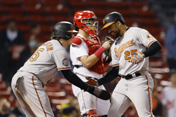 Orioles Red Sox Baseball