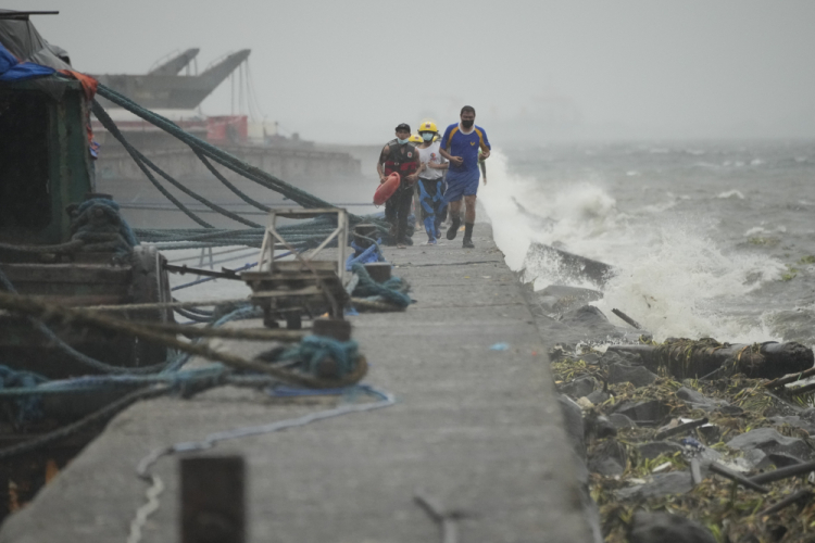 Philippines Typhoon