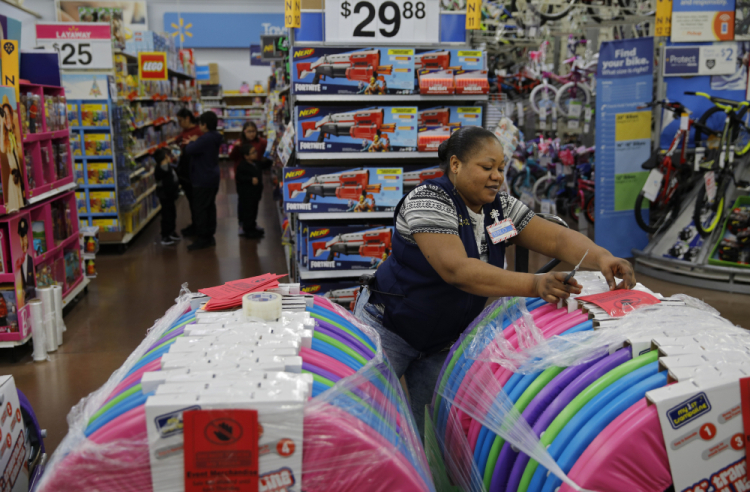 Walmart-Holiday Hiring