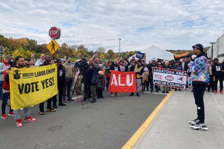 Amazon Union Election