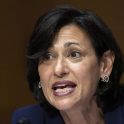 CDC Director COVID Positive