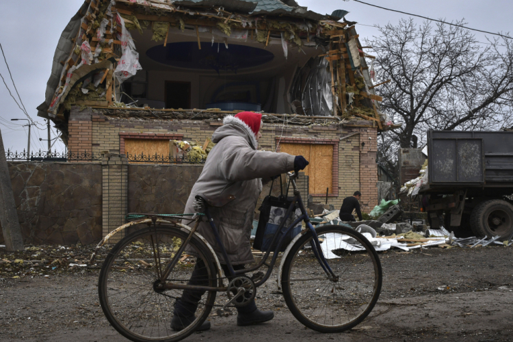 APTOPIX Russia Ukraine War