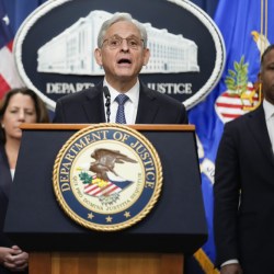 APTOPIX Trump Justice Department