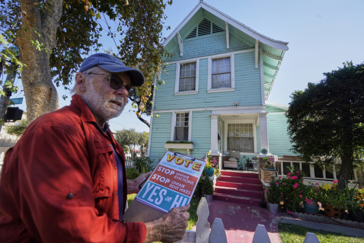 Election 2022 Rent Control