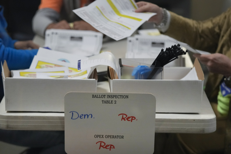 Election 2022 Vote Counting