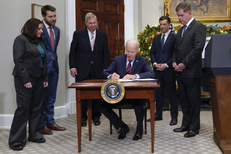 Biden Rail Strike