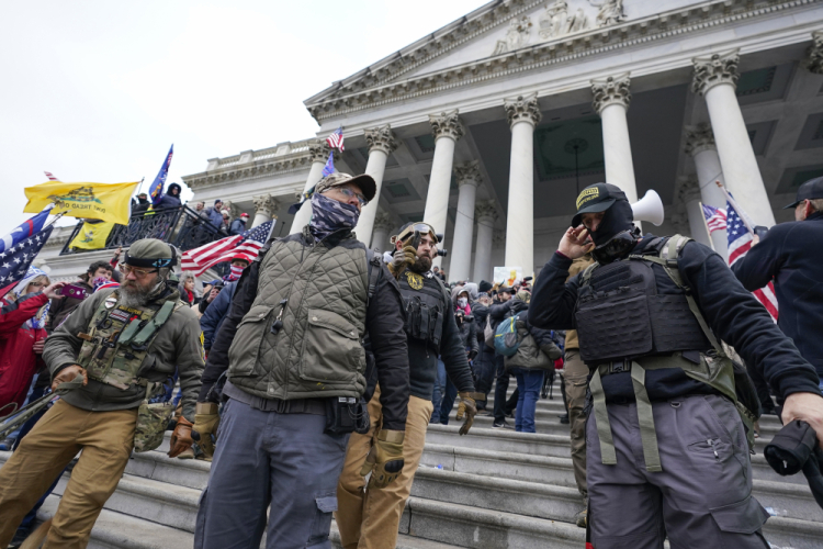 Capitol Riot Oath Keepers