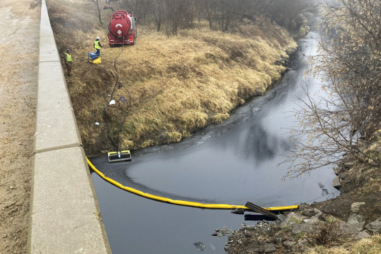 Keystone Spill Kansas