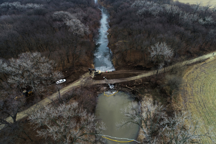 Keystone Spill Kansas