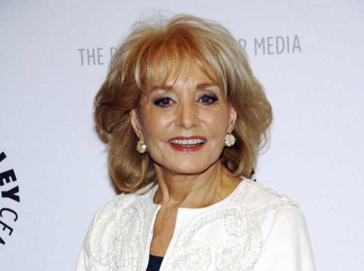 Obit Barbara Walters