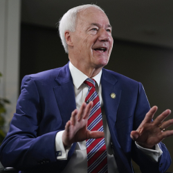 The AP Interview Gov. Asa Hutchinson