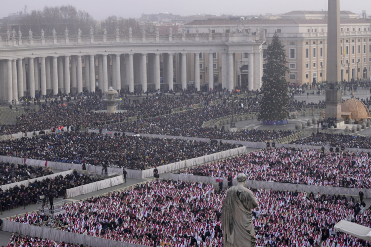 APTOPIX Vatican Benedict XVI Funeral