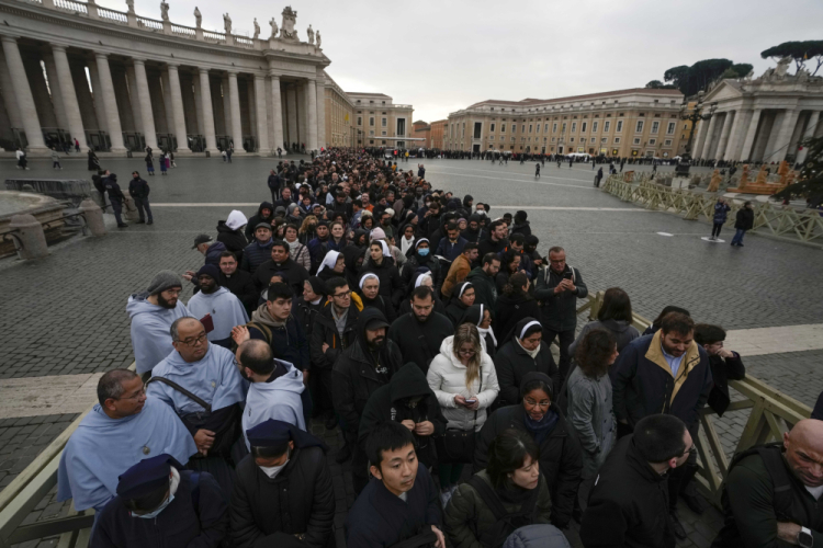 APTOPIX Vatican Obit Benedict XVI