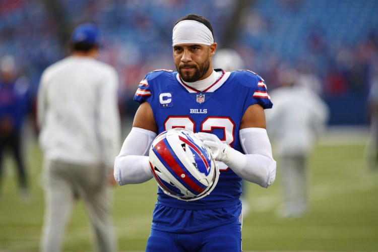 Bills Hyde Crowder Football