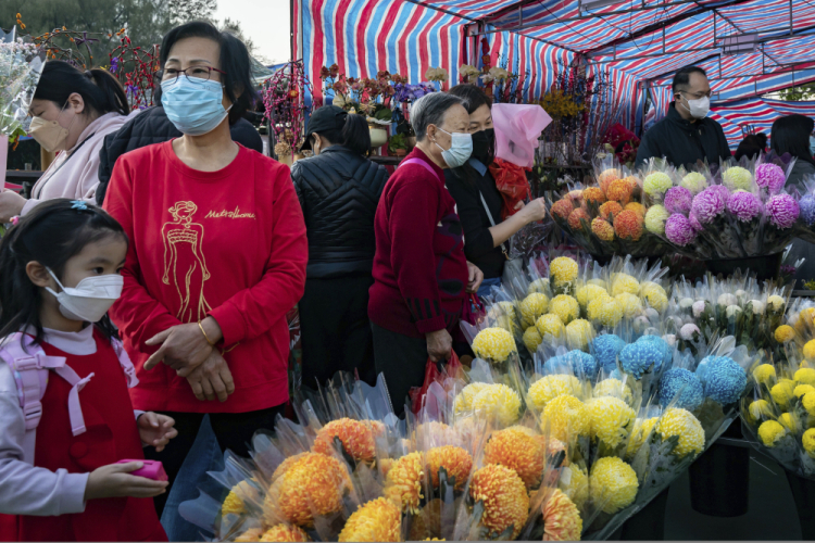 Hong Kong Lunar New Year