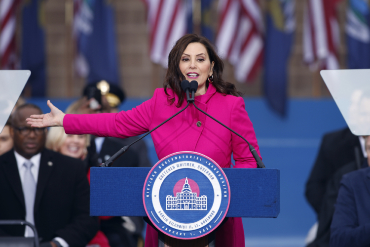 Michigan Governor Whitmer