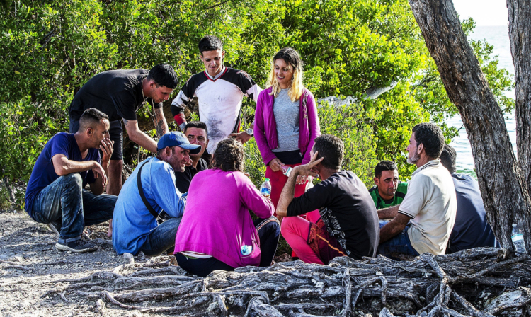 Migrants Florida Keys