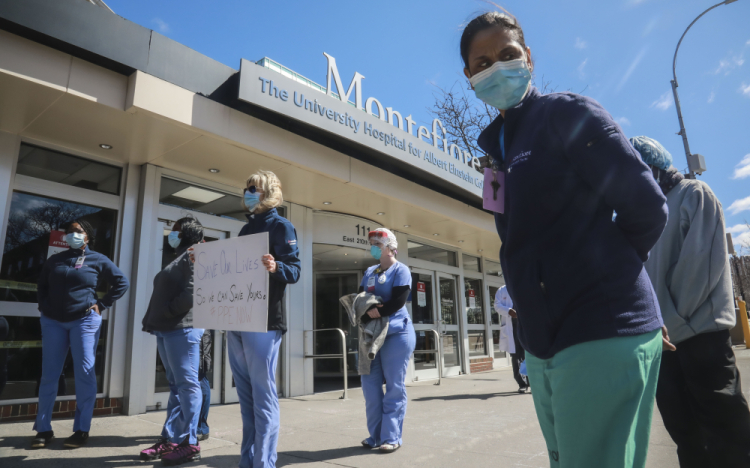 New York Nurses-Negotiations