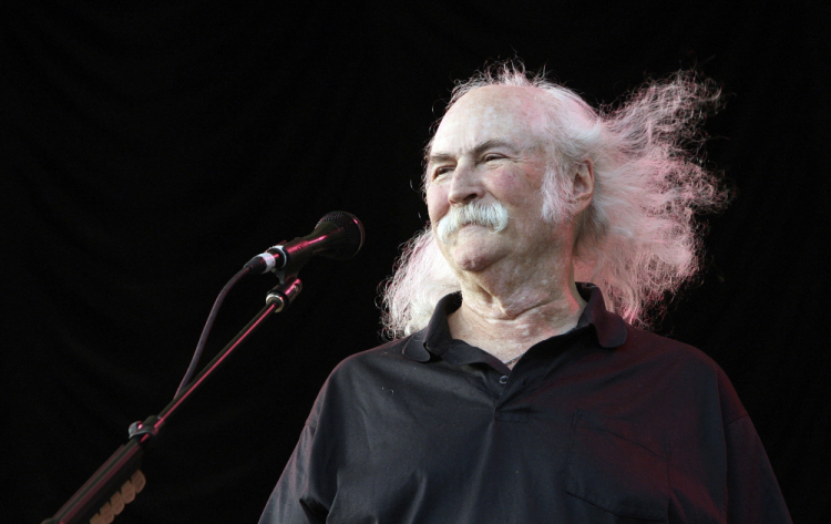 Obit David Crosby