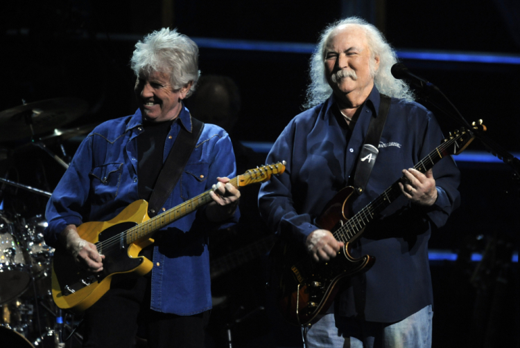 Obit David Crosby