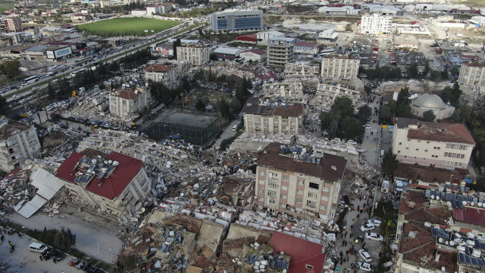 APTOPIX Turkey Syria Earthquake