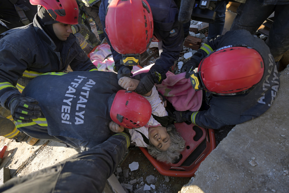 APTOPIX Turkey Syria Earthquake