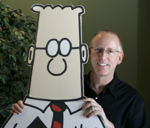 Dilbert Comic Race