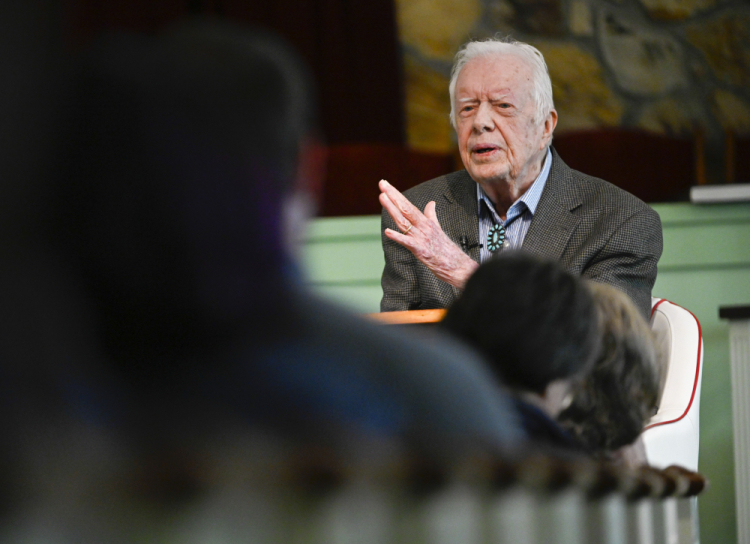 Jimmy Carter Hospice Care